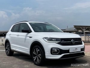 Volkswagen T-Cross 1.0A TSI R-Line — photo from the listing
